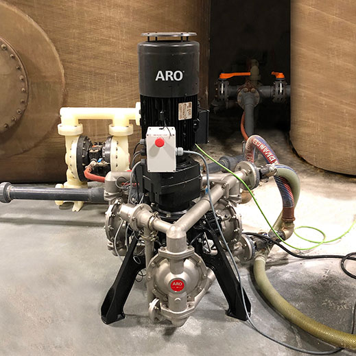 EVO Pump Wastewater Metering