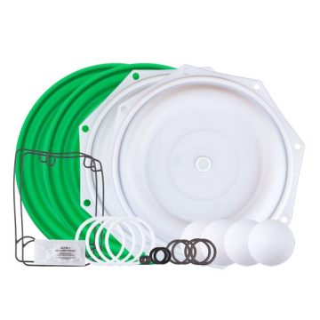 Kit de reparo de PTFE para bombas de diafragma ARO
