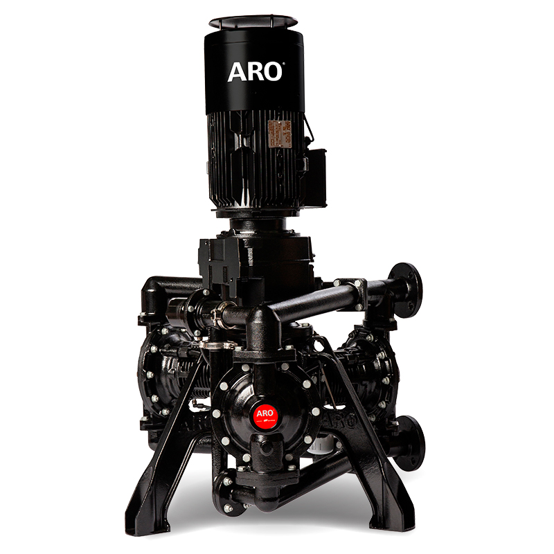 Electric metal diaphragm pump 1'' of EVO Series ARO