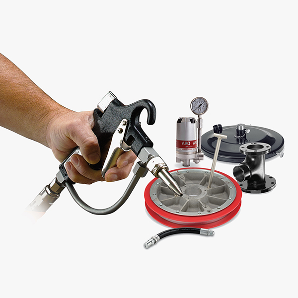 ARO 피스톤 펌프 액세서리 및 부품