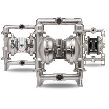 Lebensmittelindustrie Anwendung mit ARO-Membranpumpen Förderung von Getränken und Lebensmitteln