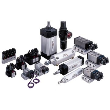 Pneumatic Valves and Cylinders