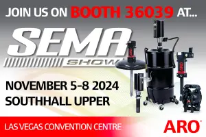 Come and visit ARO at SEMA tradeshow 2024 booth 36039