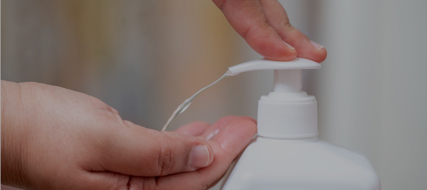 Pompe à membranes ARO pour transfert de gel hydroalcoolique désinfectant
