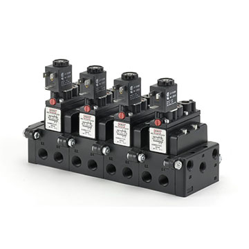 Alpha Series Pneumatic Valves & Cylinders