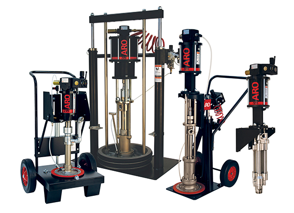 AFX ARO 공압 피스톤 펌프