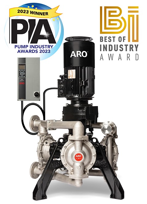 가변 주파수 드라이브가 장착된 ARO EVO 시리즈 전기 다이어프램 펌프