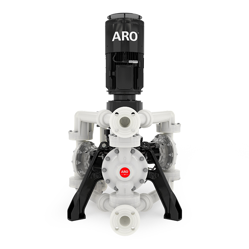 Electric diaphragm pump in polypropylene 2'' of EVO Series ARO