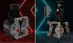 Bombas elétricas de diafragma