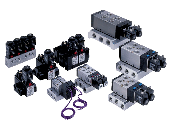 ARO pneumatic valve Group