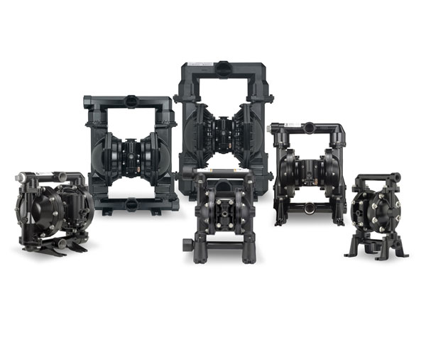 ARO ATEX Zone 0 compliant metallic diaphragm pumps