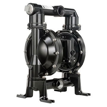 Bomba pneumática metálica de duplo diafragma de 1.1/2