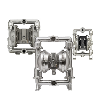 ARO FDA compliant sanitary diaphragm pumps