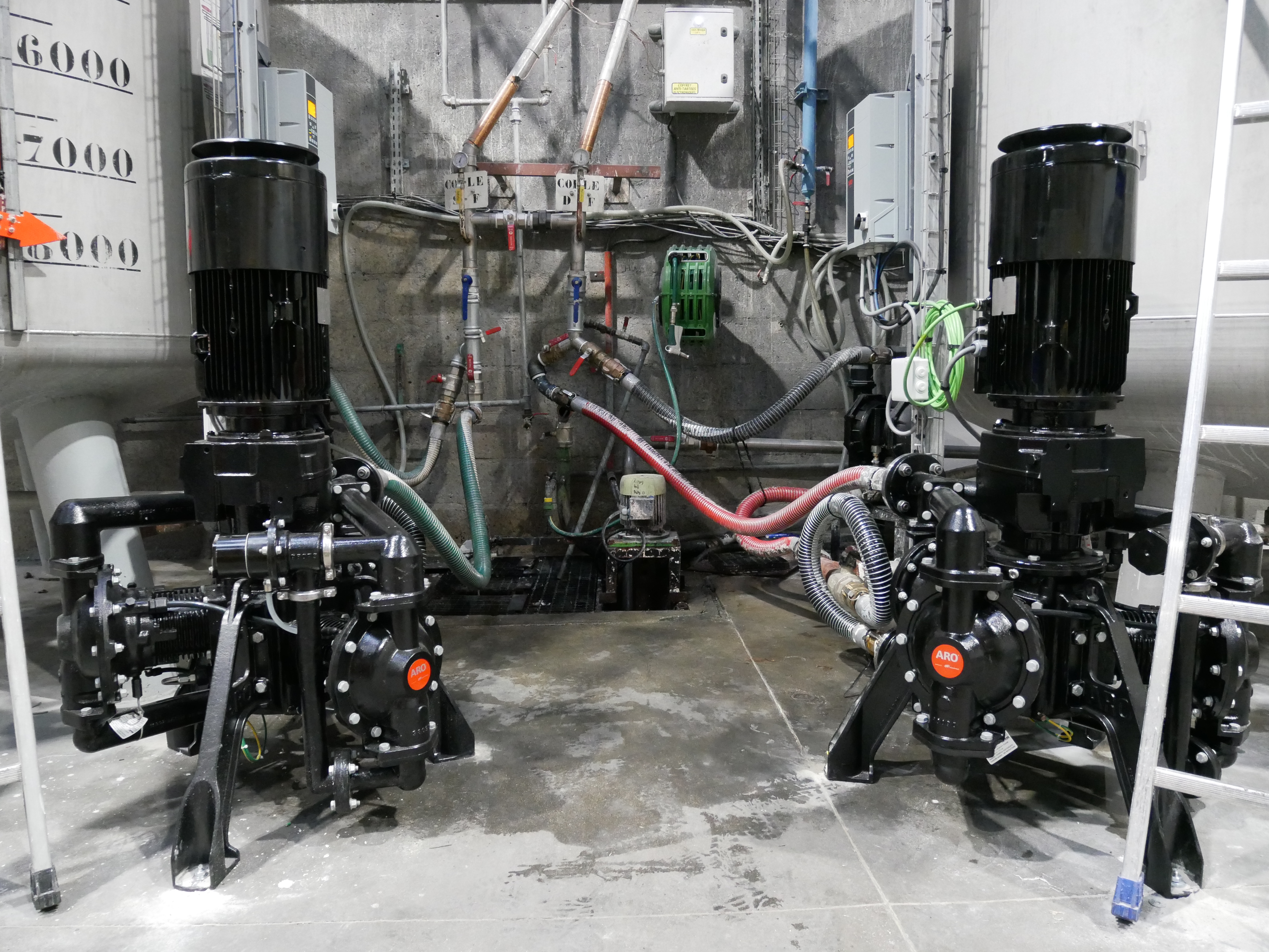 Bombas elétricas de diafragma da série EVO 
